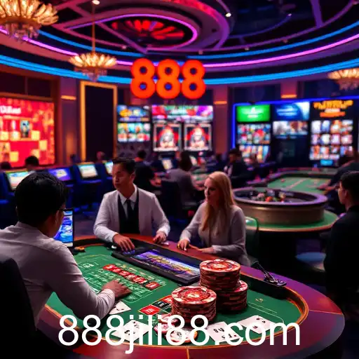 The Rise of 888jili in Online Gaming